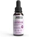 Liposomal Glutatione Liquid with NAD & Elderberry for Immune Support - 2000MG - Parannettu imeytyminen - Ei siemenöljy - Tehokas antioksidantti - Ei-GMO, Vegan, Gluteeniton - 2 fl oz