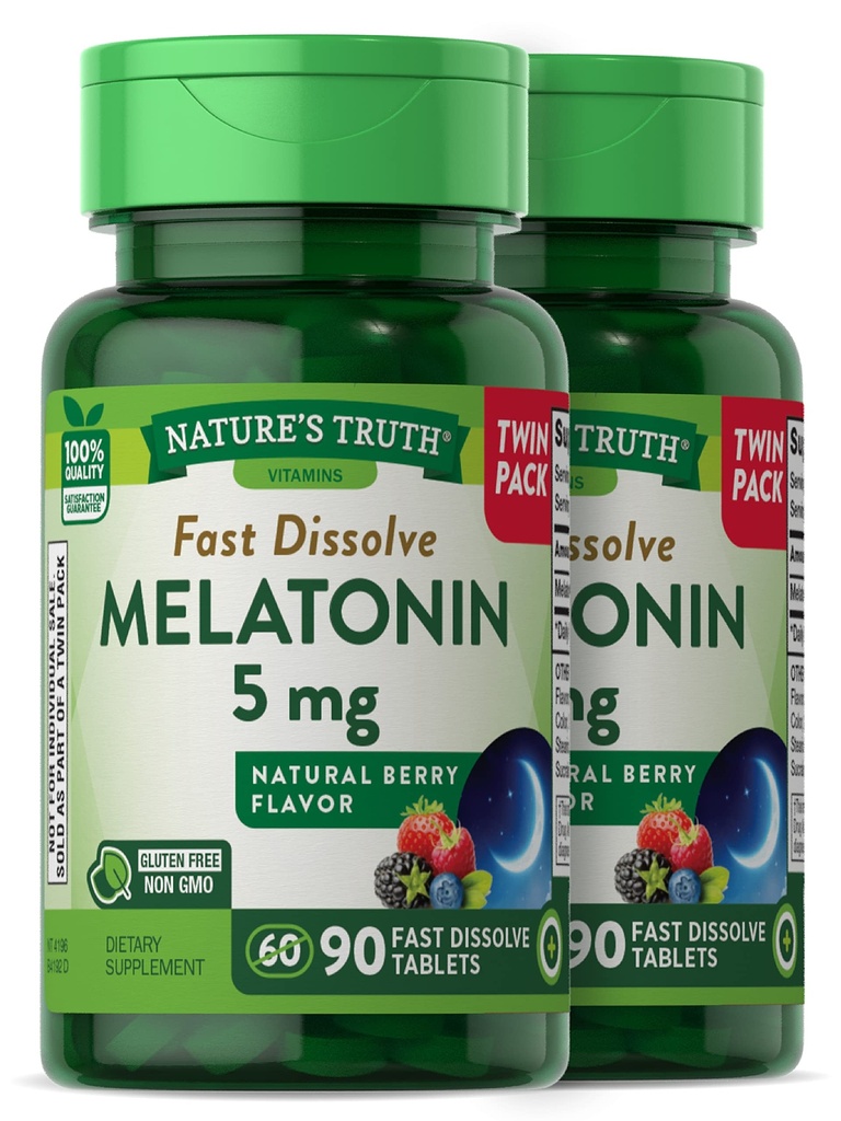 Nature's Truth Melatoniini 5 mg 