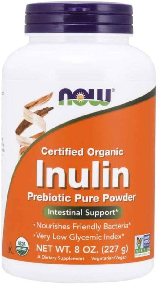 NYT Inulin Prebiootti Fos, 8-Ounces (Pakki 2)