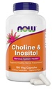 Nyt Choline & Inositoli, 180 kasviskapselia