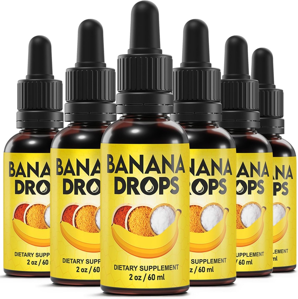 Alkuperäiset banaaniDrops virallinen Formula (6 pakkaus) 180 päivää