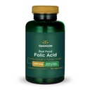Swanson Real Food Foolihappo Folaatti B-9-vitamiinin kardiovaskulaarinen prenataalinen terveys Citrus Limon Extract kasvis Gluteeniton ei-GMO B9 1000 mikrog 100 kasviskapselit (kapselit)
