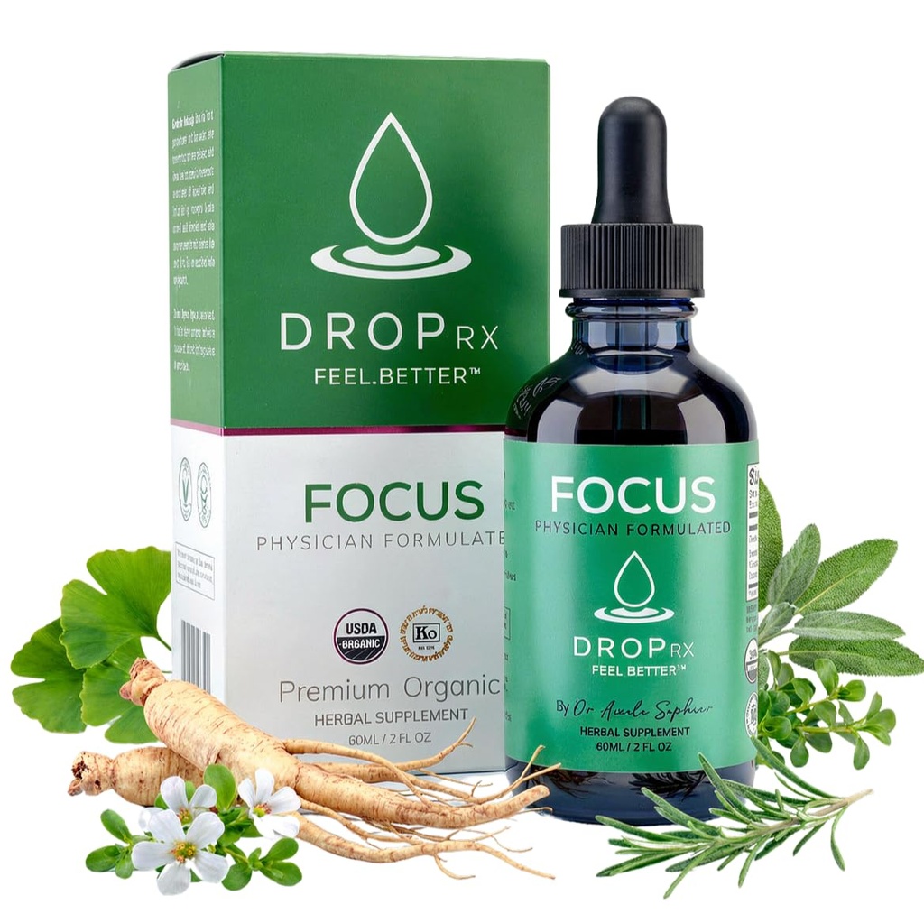 DropRx Focus by Dr. Nicole Saphier 