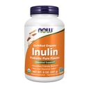 NYT elintarvikkeiden lisäravinteet, inulin Prebiootti puhdasta jauhetta, Certified Organic, non-GMO Project todennettu, suolistotuki*, 8-Ounce