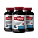 Eye Formula Lutein & zeaksantiini - Eye Vision Guard - Extra Strength, Bilberry Supplement, Eye Vision, Mustikkauute silmät, Vision Tuki pillereitä, Lutein kanssa Mustikka, 3B 180 Caps