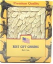 Grade A+ Hand Selected American Ginseng Slice Medium 4oz Box