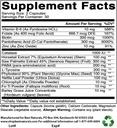 Anti harmaa hiukset Formula & Ashwagandha uute 500 Mg
