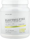 Projekt # 1 Electrolyte Drink Mix - Lemon Lime Flavor - Förbättrad hydrering med kalium och kokosvatten - Låg kalori, högpresterande elektrolytpulver för fitness och uthållighet - 90 portioner
