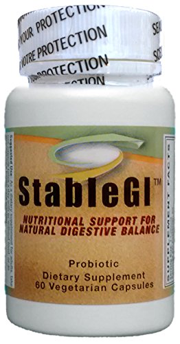 Probiootti täydentää - Saccharomyces Boulardii Supplement for All Ages - Helppo niellä - Kasvissyöjä kapselit - Tukee Immuunijärjestelmä & GI Terveys 60 kapselia