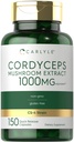 Carlyle Cordyceps Sienikapselit 1000 mg ... 150 Count ...
