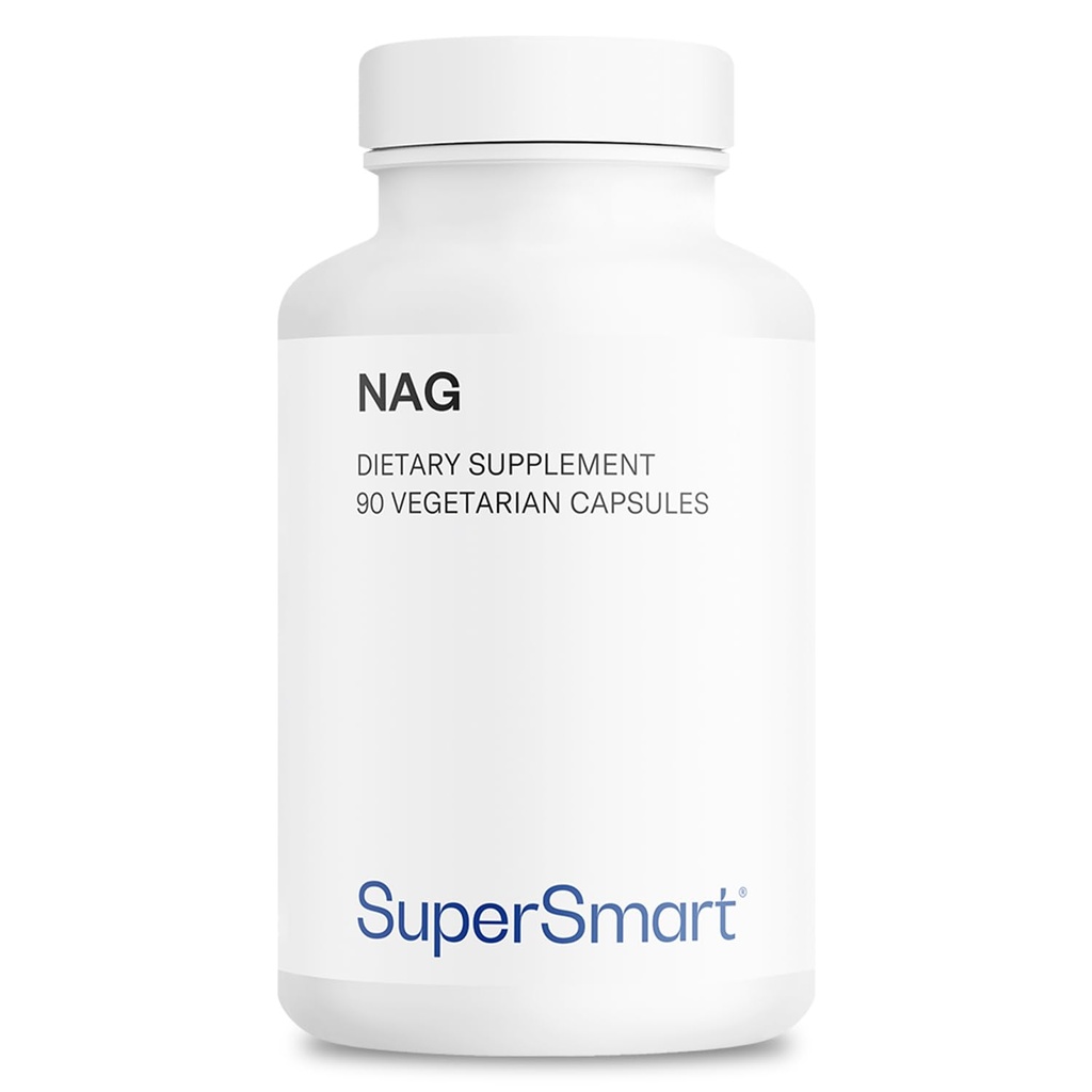 Supersmart - NAG Supplement 1500 mg/vrk (N-asetyyliglukosamiini) - Imeytyminen Glukosamiini Sulfaaatti ...