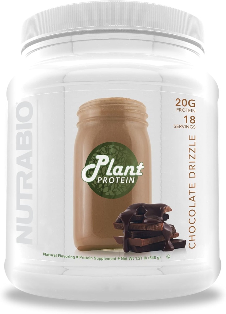NutraBio Plant Protein Powder