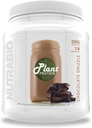 NutraBio Plant Protein Powder - Vegan Protein Powder - 20G Protein per Scoop - Organisk, Laktosfri och Dairy Free Chocolate Drizzle 18 Servings