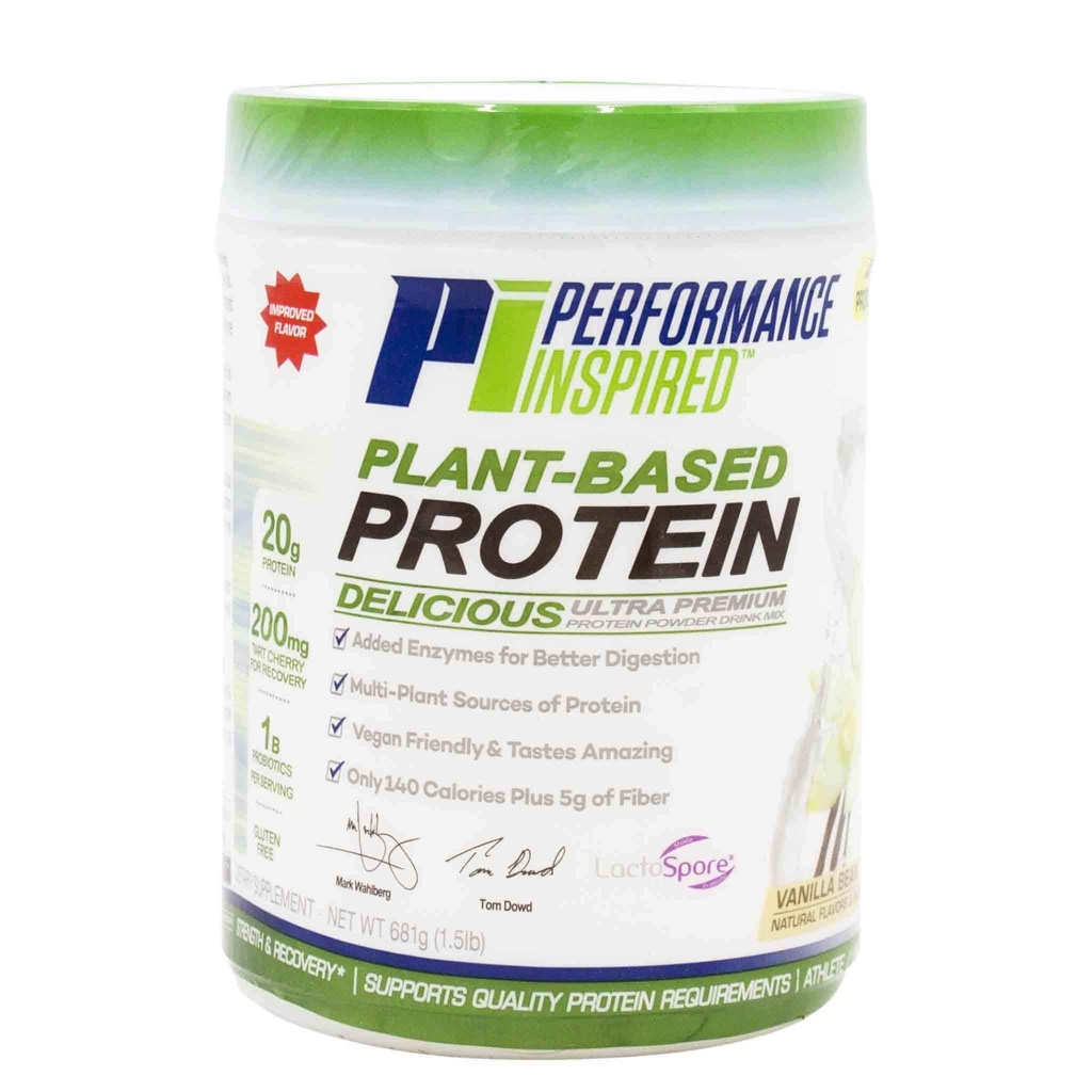 Performance Inspired Nutrition Plant-Based Protein Powder 