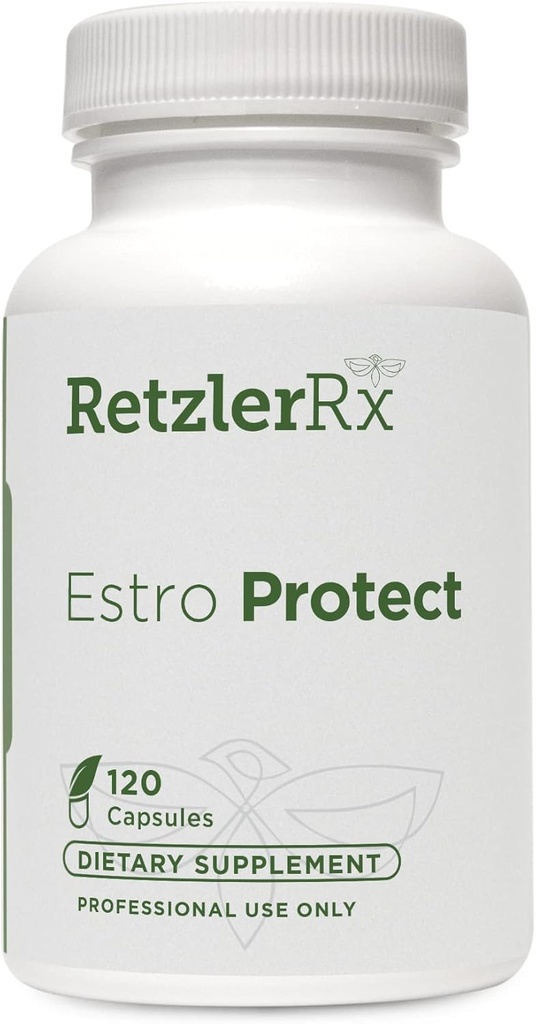 Estro Protect by Dr. RetzlerTM - Estrogen Metabolia & Detox Support Formula - DIM (diindolyylimetaani) TrueBroc® Parsakaaliuute - Hormonitasapaino & naisten terveys