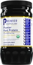 Premier Research Labs Plant Protein - Vegaani kasvispohjainen Pea Protein Powder, Organic, Dairy Free, Gluteeniton, Ei keinotekoisia makuja, kasvissyöjä, sisältää kurpitsa ja riisi proteiinia - 9 Oz