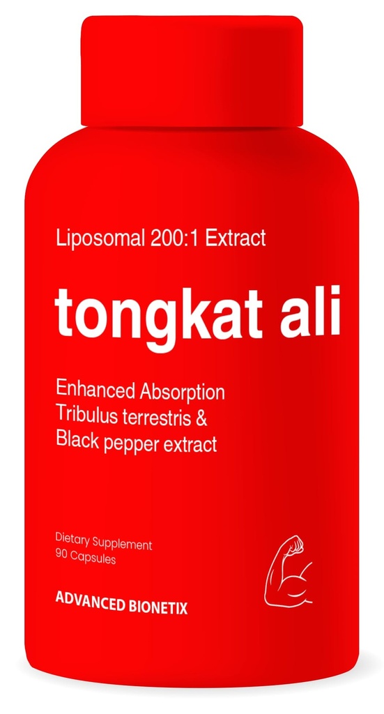 Liposomal Longjack Tongkat Ali Extract kapselit 200x Vahvuus 200 000 mg ...