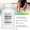 REVITALIZE-liikkuvuus + pitkälle edennyt nivelen ja kudoksen tuki Formula tulehdus, nivelten hoito ja lievittäminen, sydän- ja immuunituki, Perna Canaculus, Glukosamiini, MSM, DMG- 90 tablettia