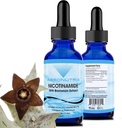 Absonutrix Nicotinamide med Bromelain Extract Advanced Formel 390 mg, 4 Oz Liquid, 302 portioner, Made in USA, Quick Absorption, Quality Potent Ingredients, Non-GMO, GMP Certified Facility