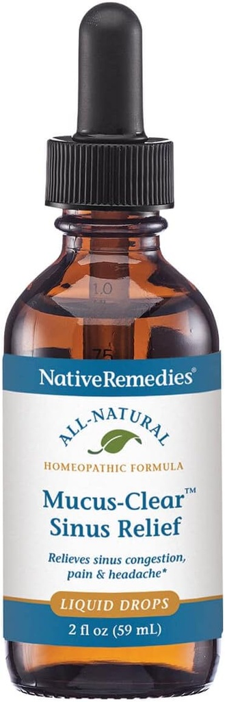 Native Remedies Lima - Clear Sinus Relief