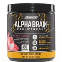 ONNIT Alpha Brain Pre-Workout Powder, Ingentm non-GMO testattu, Tiger's Blood Flavor, Pre-Workout täydentää naisille ja miehille, ravintolisä, 20 tarjoilua per Tub, 6.76 oz