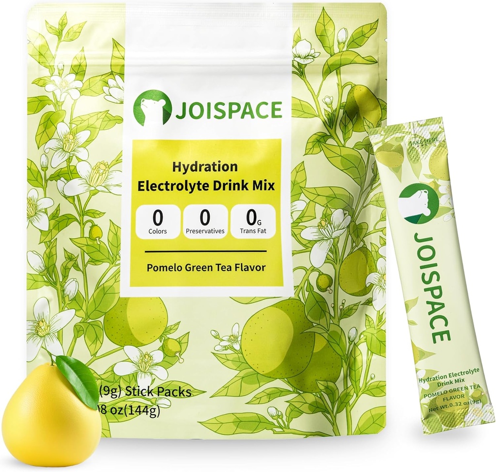JOISPACE Electrolyte Drink Mix with Tea Polyphenols 