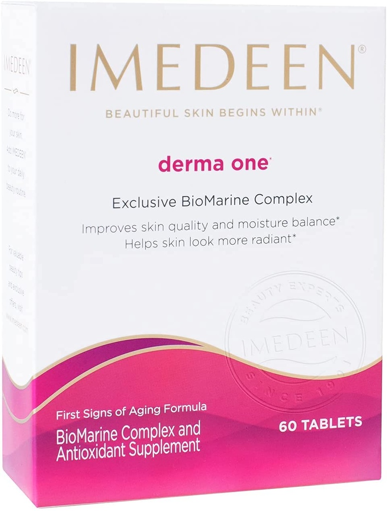 Derma One First Signs of Aging Formel Marine Complex och Antioxidant Supplement