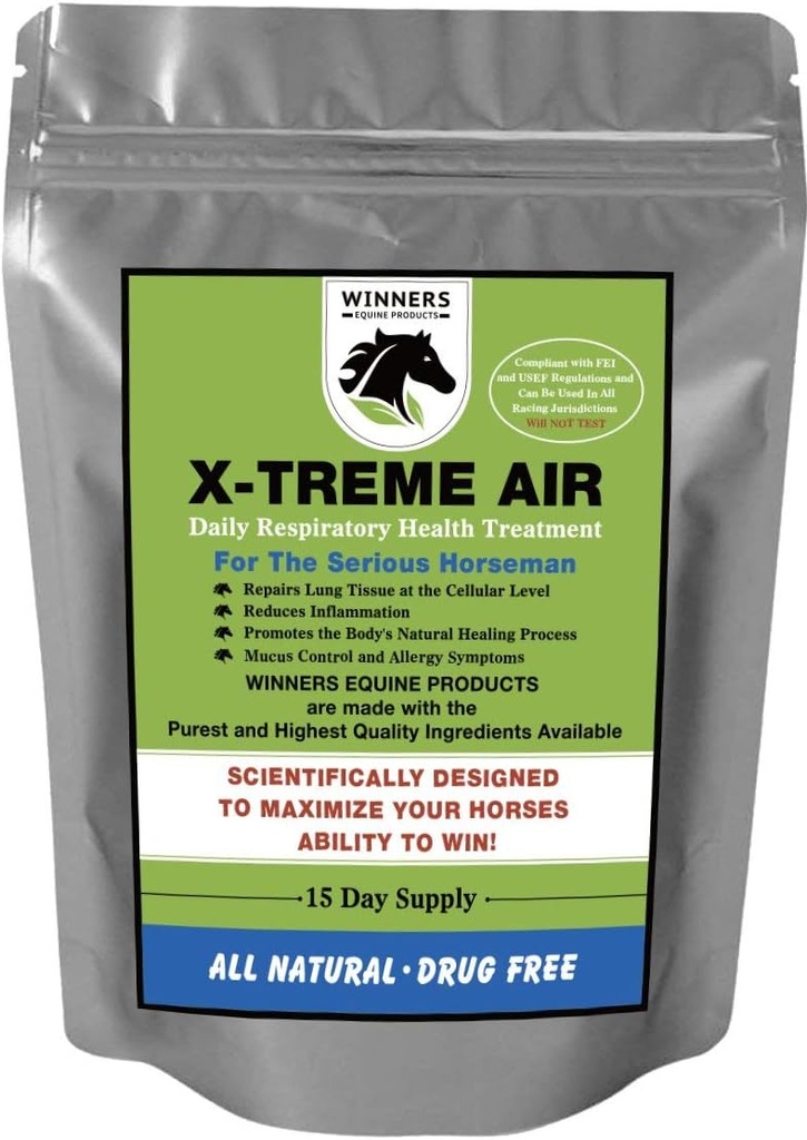 X-Treme Air 15 Päivä - Päivittäinen hengitysteiden terveyden hoito