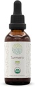 HerbEra Turmeric B60 USDA Organic Tincture 