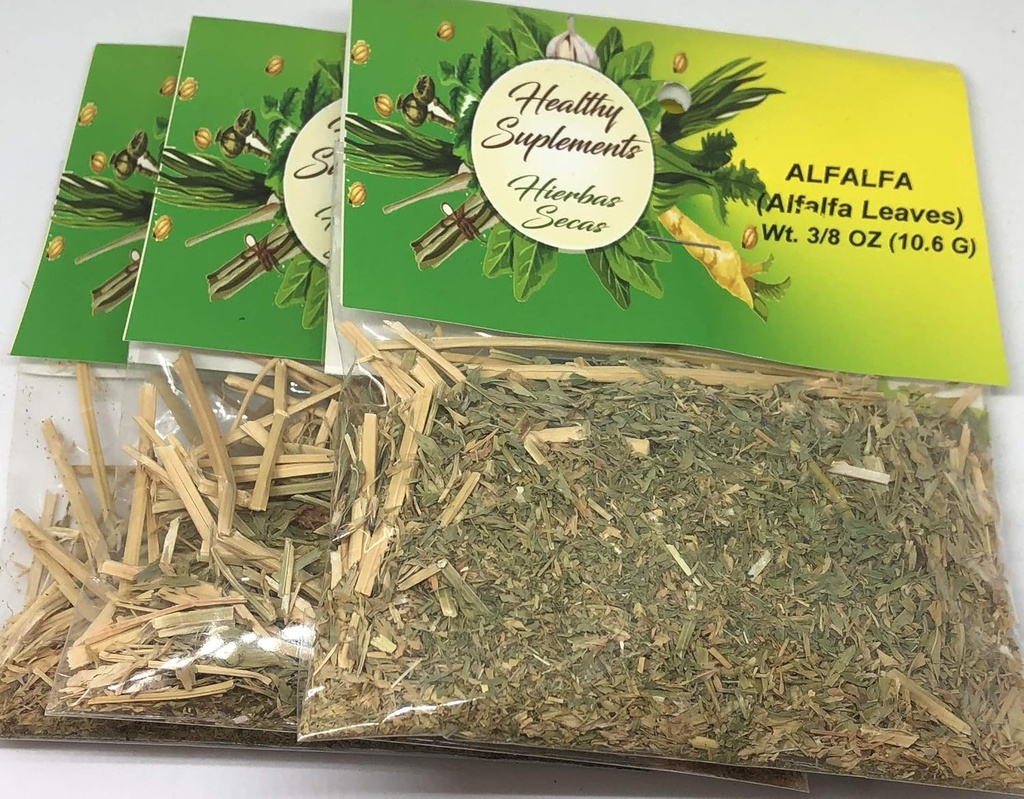 Alfalfa (Alfalfa lehdet)