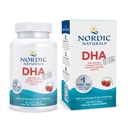 Nordic Naturals DHA Xtra, Strawberry - 60 Soft Gels - 1660 mg Omega-3 - Högintensiv DHA Formel för hjärn- och nervsystemstöd - icke-GMO - 30 portioner