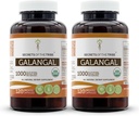 Tribe Galangalin salaisuudet USDA Organic 120 kapselia (2 kpl) ... Valmistettu kasvissyöjäkapseleilla ja Certified Organic Galangal (Alpinia Galangal) Kuivattu juuri (2x120 kapselia)