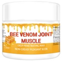 Organic Bee Venom Therapy Serum, Professional Joint & Muscle & Bone Release Cream - 24 tuntia rauhoittava tehokas Release takaisin, Kaula, Käsi, Jalka, Polvi, Lihas, Lihas, Hip, Herme