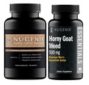 Nugenix Typpioksidi Booster ja kiimainen Goat Weed täydentää miesten