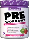 Bluebonnet Nutrition Extreme Edge Pre Workout, Muscle Recharging Formula*, Ökar Nitric Oxide (NO) Nivåer*, Soy-Free, Dairy-Free, Strawberry Kiwi, 30 Servings, 10.56 Ounce