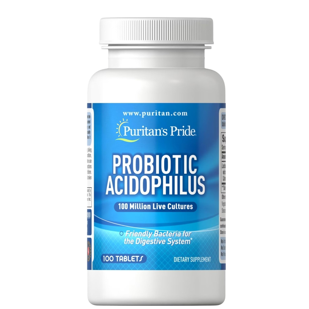 Puritanin Pride Probiootti Acidophilus