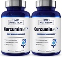 1MD Nutrition CurcuminMD Plus - Turmeric Curcumin Boswellia Serrata - 285x Enemmän imeytyvä ...