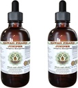 Katajan alkoholiton nesteuute, orgaaninen Juniper (Juniperus Monosperma) Kuivattu Berry Glycerite Havaiji Pharm Natural Herbal Supplement 2x2 oz
