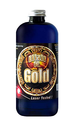 Kolloidinen kulta (Elixir) 240 ppm, 16 Oz, hopea MTN Minerals (Medical Puhtaus, korkein biologinen hyötyosuus)