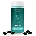 Iwi Life Heart Omega-3, 60 Softgels (30 portioner), Vegan Plant-Based Algae Omega Fatty Acids + EPA, Heart Health Support Dietary Supplement, Krill & Fish Oil Alternative, No Fishy Aftertaste