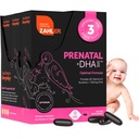 Zahler prenataalinen vitamiini DHA & Folate - DHA täydentää & prenataalinen monivitamiini äidille ja lapselle - Kosher Prenataalinen DHA prenataalinen vitamiineja rautaa, prenataali softgels (180 laatikko 1)