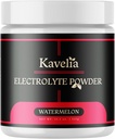 Ultra Premium Electrolyte Powder Keto Diet - Essential Minerals, inklusive kalcium, magnesium och kalium, med vitamin C, D3 och K2 (Regular, Watermelon)