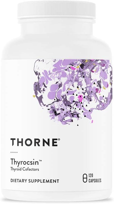 Thorne ThyrocsinTM 120 kapselia (pakkaus 2)