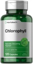 Horbäach Chlorophyll Capsules | 120 greve | Non-GMO och Gluten Free Supplement | Naturligtvis följande pigment