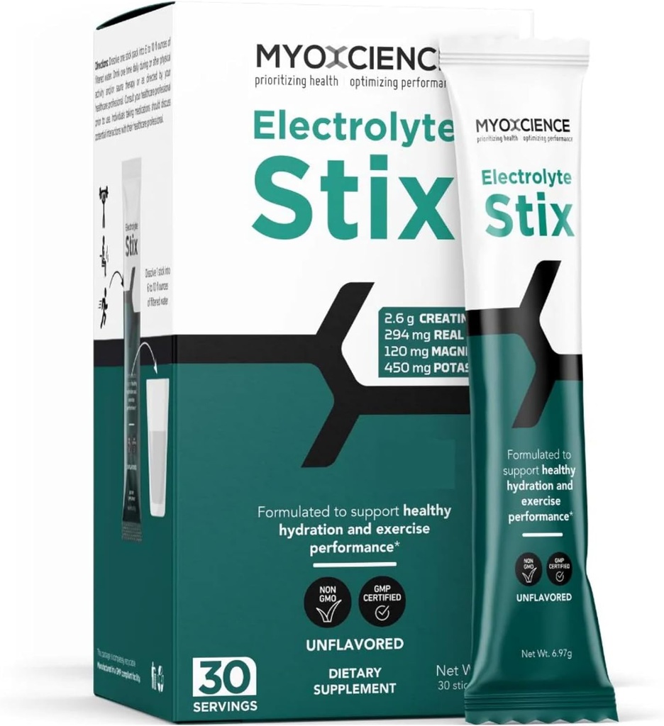 MYOXCIENCE Elektrolyytti STIX 