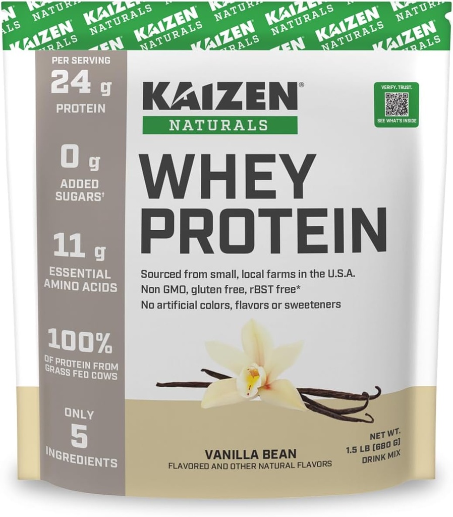 Heraproteiini Vanilja 24g proteiinia ... Ei keinotekoisia ainesosia...