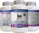 Cat Eye Vitamiinit - Cats Eye Health Complex - Advanced Formula for Eye Sight - Immune Boost - kissa astaksantiini - 1 pullo (60 tablettia)