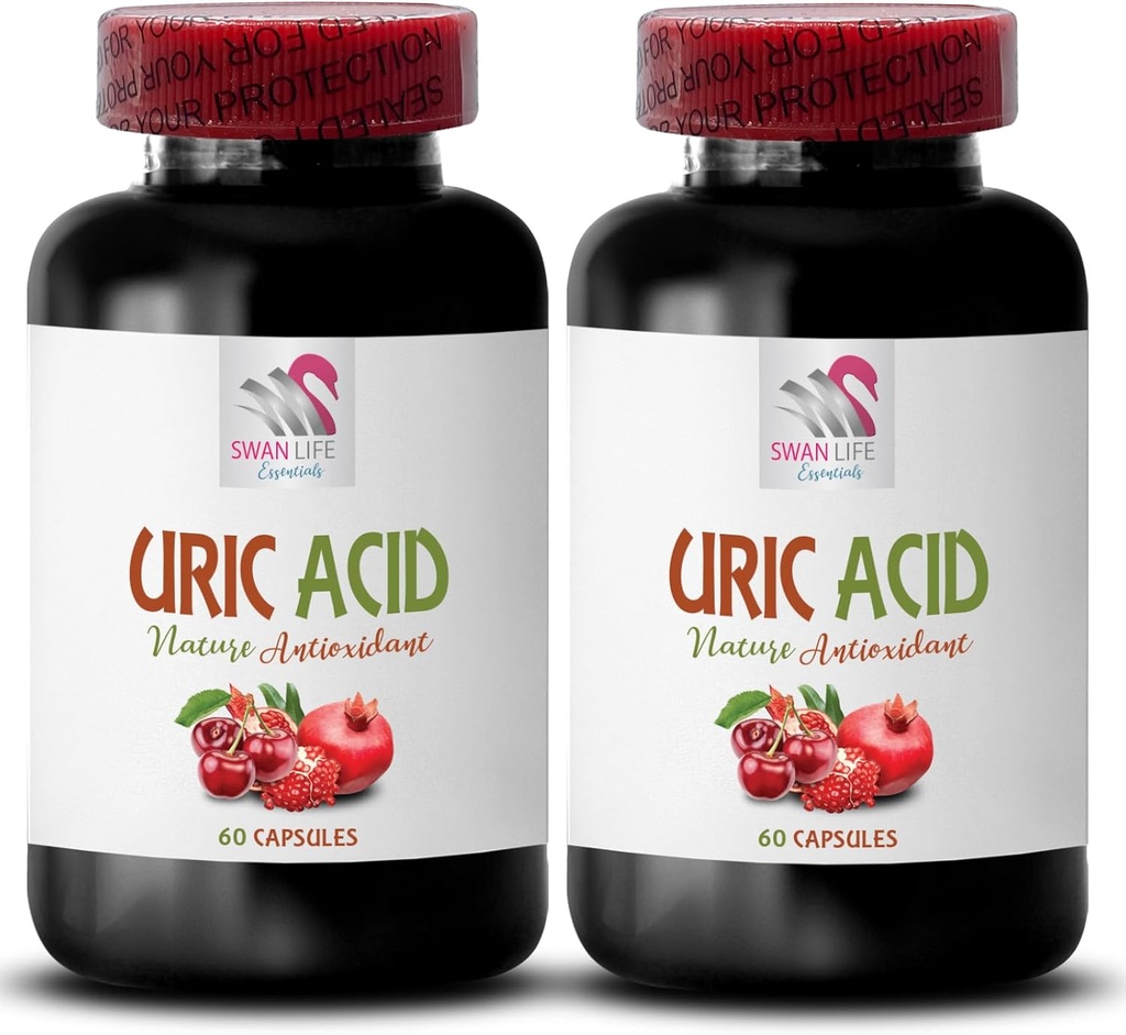 Urinsyra kristaller leder - URIC ACID - urinsyrahantering, urinsyrabalans, urinsyra och led, kosttillskott för urinsyra, kosttillskott för lägre urinsyra, gröna kaffebönor 2Bot 120Cap