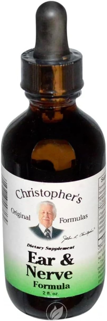 Christopher's Original Formula korva-ja hermo-uute, Hermoston tuki, 2 fl oz - pakkaus 2