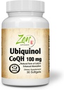 Zen täydentää Ubiquinol Coq H 100mg - 30-Softgel